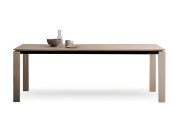 VOGUE - Rectangular extending oak table by Devina Nais - view 2